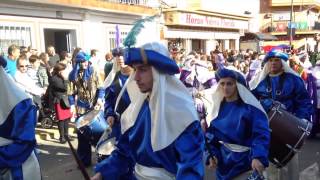 Cabalgata Reyes Magos Campo de las Beatas 2014 [upl. by Anitniuq]