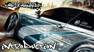 Introduction  Need For Speed Most Wanted 2005  Gameplay Walkthrough [upl. by Nahij]