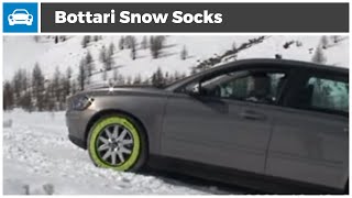 Bottari GripSock Evolution Tyre Snow Sock [upl. by Aihsyla]