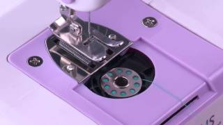 SINGER® PIXIE™ PLUS Bobbin Insertion Tutorial [upl. by Merrily]