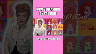 Lucille Ball Couldn’t Sing oldhollywood [upl. by Aenitsirhc809]