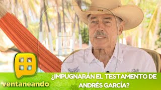 ¿Van a impugnar el testamento de Andrés García  Programa del 16 de junio del 2023  Ventaneando [upl. by Grimes]