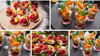 apero dînatoire facile et rapide 👌 recette dapéritif pour les fêtes [upl. by Aistek840]