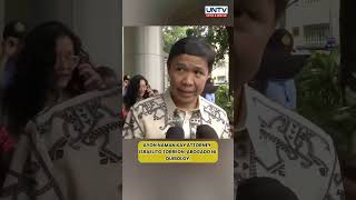 Reklamo sa mga nagkanlong umano kay Quiboloy inaasahang sa DOJ Head Office isasampa [upl. by Jaynell]