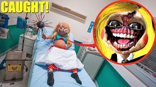 I CAUGHT MISS DELIGHT GIVING BIRTH IN REAL LIFE POPPY PLAYTIME CHAPTER 3 BABY VERSION [upl. by Lochner]