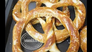 Homemade Bretzels  Recette de Pretzels fait à la maison [upl. by Casteel]