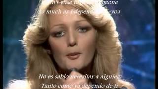 Bonnie tyler  It´s a heartache Traducida y subtitulada [upl. by Belamy]