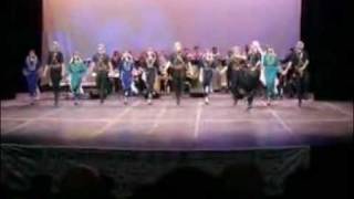 دبكة أردنية  حبل مودع  Jordanian Dabke Folk Dance [upl. by Aliakim]