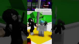 Keep up im too fast 😎🏃 shorts roblox [upl. by Ayotl]