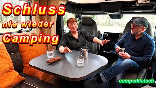 NIE WIEDER WOHNMOBIL‼️Nase Voll‼️die VOLLZEITCAMPER Allrad Sprinter 4x4 Hymer MLT [upl. by Assilym]