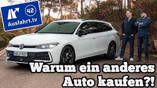 2024 VW Passat Variant 20 TDI B9  der neue Platzhirsch von Volkswagen Kaufberatung Fahrbericht [upl. by Sitra703]