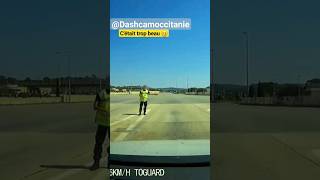 Il fallait sy attendre 👮👮‍♀️ dashcamfrance gendarmerie dashcamoccitanie dashcam nobody [upl. by Yuji]