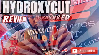 Hydroxycut Ultra Shred  1 Week Review [upl. by Leorsiy747]