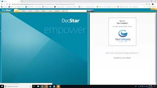 Docstar Contract Mgt Demo [upl. by Lacee]