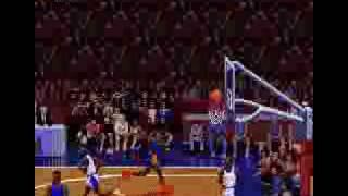 NBA Jam  backboard breaking BOOM SHAKA LAKA [upl. by Derraj39]