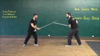 Nachreisen Longsword Lesson 14 [upl. by Eivi]