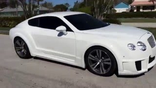 The ONLY Widebody Hardtop Bentley GT REPLICA [upl. by Annwahsal]