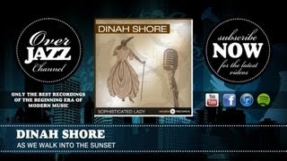 Dinah Shore  As We Walk Into the Sunset 1941 [upl. by Ycnalc94]