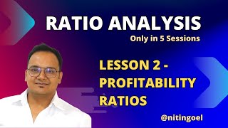 Profitability RatiosRatio Analysis in 5 Lessons [upl. by Adaj976]