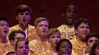 EPCOT Candlelight Processional 2017 Part 3 [upl. by Enogitna]