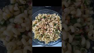 refreshing summer apple pasta salad quick and easy recipe saladrecipe summer ytstudio [upl. by Awad]