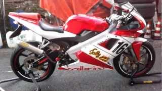 Walkaround Cagiva Mito SP 525 [upl. by Trinl]