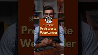 Preiswerte Weekender ☝🏻 [upl. by Gronseth]