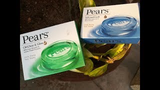 Which Pears Soap is best Green or Blue [upl. by Esnofla]