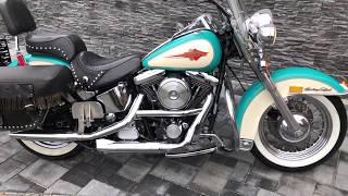 Harley Davidson Softail Heritage 1991 [upl. by Groh]