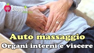 Auto massaggio  organi interni e viscere [upl. by Chil]