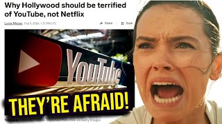 Hollywood is AFRAID of YouTube Media Says [upl. by Nee559]