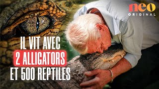 Philippe a créé un refuge pour alligators mygales et serpents [upl. by Nyleimaj911]