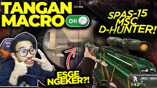 TANGAN MACRO  NGEKER  SOTGAN  QUICK SHOT NEW META NIH DEK  Gameplay Point Blank Zepetto [upl. by Eannaj]