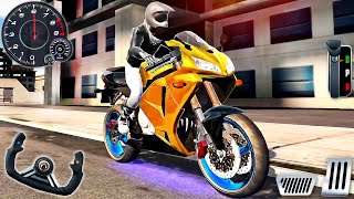 Ultimate Motorcycle Simulator 6  Best Bike Rider Uphill Offroad Racing  Android GamePlay [upl. by Ettolrahs535]