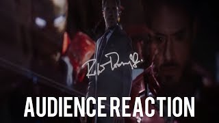 Avengers Endgame Credits Audience Reaction [upl. by Mair192]