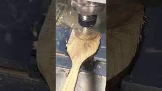 Concave wood shovel production process Good tools and machinery make work easy [upl. by Chemosh]