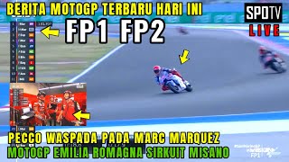 GEGER🔴BERITA MOTOGP HARI INI JUMAT 13 SEPTEMBER 2024MOTOGP HARI INI FP1 MOTOGP EMILIA ROMAGNA 2024 [upl. by Olag]