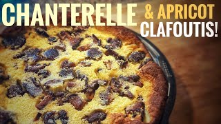 Chanterelle Mushroom amp Apricot Clafoutis [upl. by Dunning]