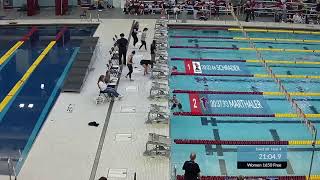 Day 4 Swimming Prelims 2023 MIAC Championships [upl. by Yeslrahc]