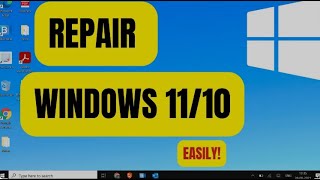 How to Repair Windows 1011 Computer 3 Easy Steps [upl. by Xirdnek]