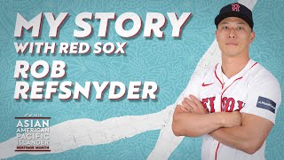 Rob Refsnyder Reflects On Growing Up With Adopted Parents Journey To MLB [upl. by Savina]