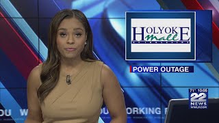 Power restored at Holyoke Mall [upl. by Ytsur]