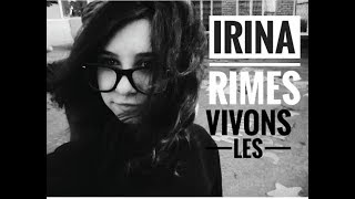 Спела как оригинал  Vivons Les  Irina Rimes cover под гитару [upl. by Enyale]