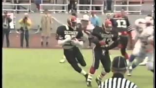 OHSAA 1989 Div 2 Football State Champ Game  Start 2nd half [upl. by Lattimer]