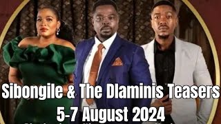 Sibongile amp The Dlaminis Teasers August 2024  Season 2  Mzansi Wethu [upl. by Nybor]