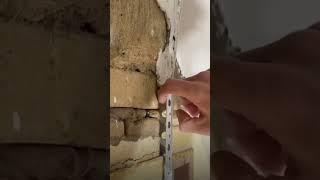 Plastering a brickwork chimney [upl. by Funch440]