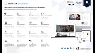 SPE Intranet Product Walkthrough [upl. by Thynne]
