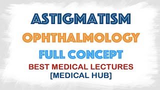 Astigmatism explained  Full conceptual lecture with all types  Ophthalmology [upl. by Weld]