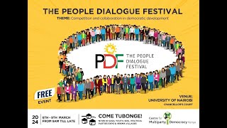 The 6th Edition of the People Dialogue Festival 2024 [upl. by Enilecram]