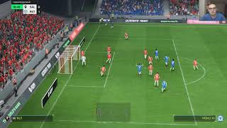 Salford City vs My reactions and comments gameplay EA Sports FC 24 [upl. by Aitnuahs]